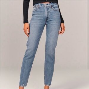 High Rise Mom Jeans- Abercrombie & Fitch
